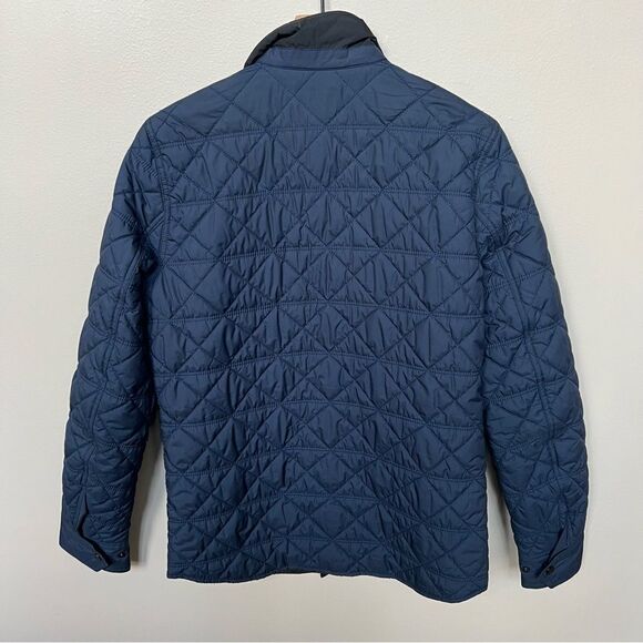 Victorinox Navy Blue Bernhold Quilted Jacket Small Original Swiss Army Knife - Picture 7 of 15